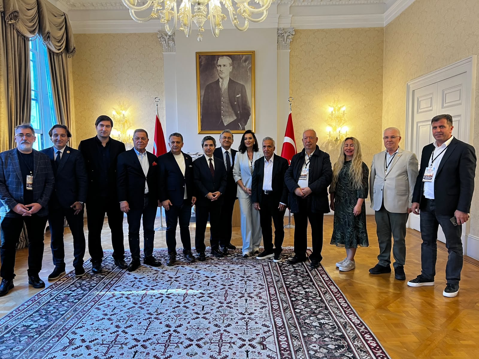 Küresel Gazeteciler Konseyi’nin düzenlediği Uluslararası Medya ve Dostluk Ödülleri’nin ikincisi