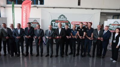 Bergama Tarım ve Hayvancılık Fuarı kapsamında düzenlenen Zeytincilik Günleri’nde, zeytin