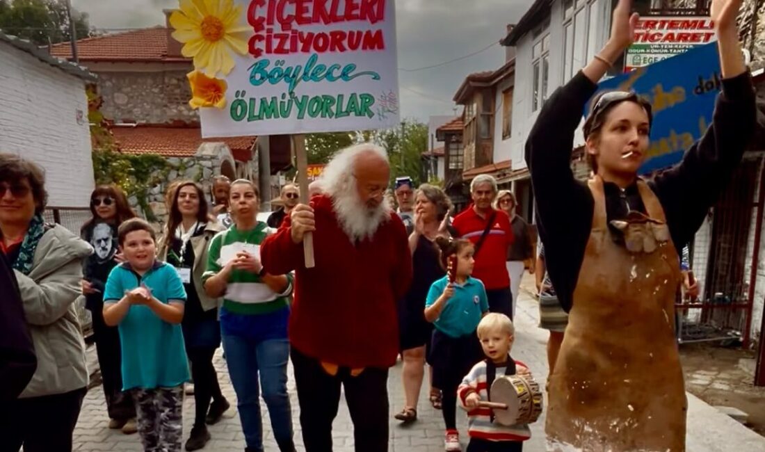 Fethiye Üzümlü Sanat ve Edebiyat Festivali, üç gün boyunca şiir,