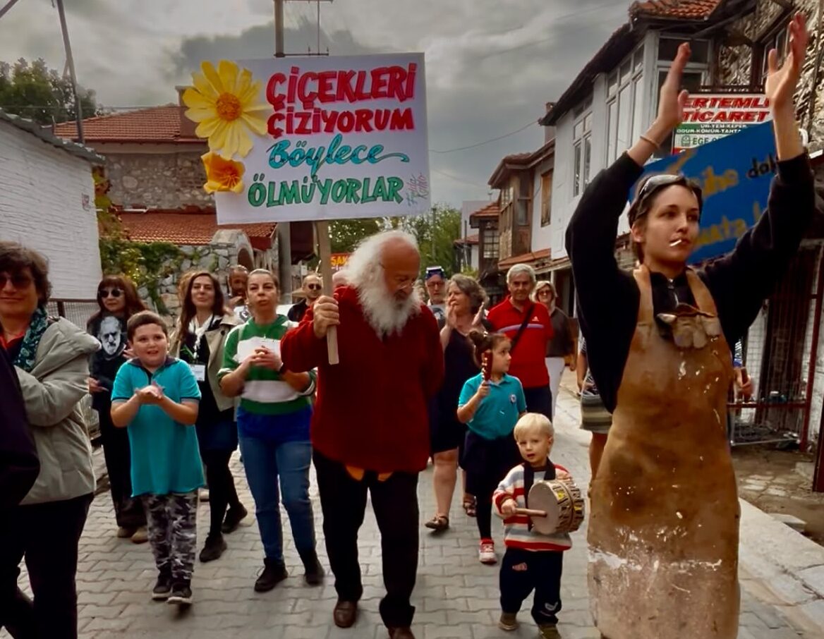 Fethiye Üzümlü Sanat ve Edebiyat Festivali, üç gün boyunca şiir,