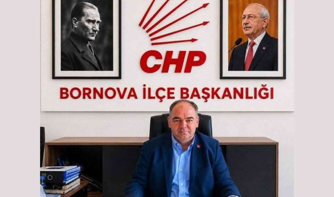 CHP Bornova İlçe Başkanı Fikret Vatansever, Bornova Belediye Başkanı Ömer