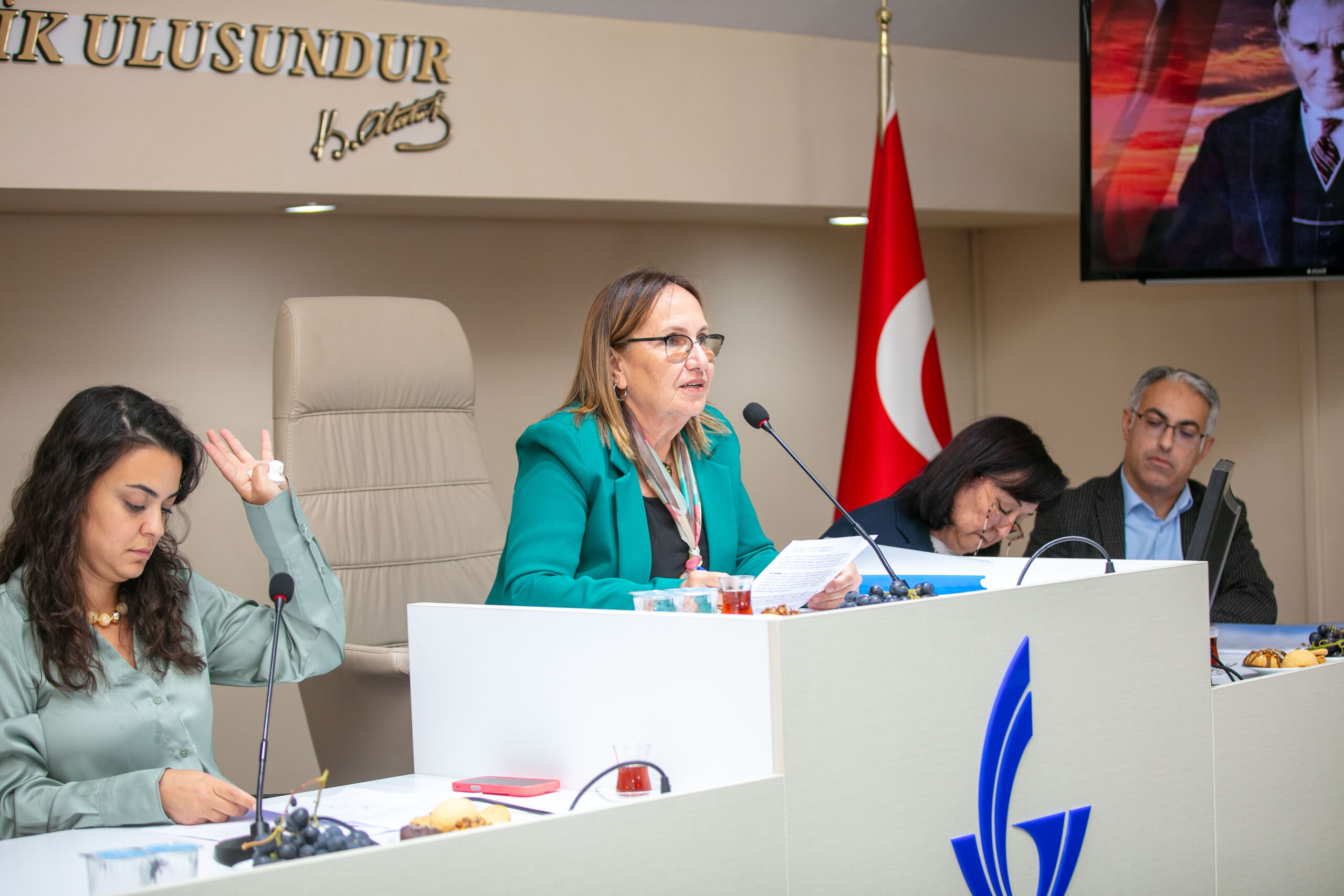 Yarımada Belediyeler Birliği’nin eylül ayı toplantısında 2027 yılı mali bütçesi