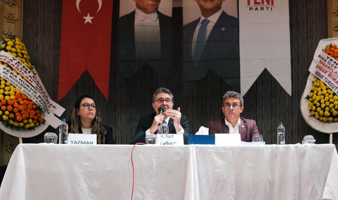 YENİ Parti İzmir’de üyelerin doğrudan oy kullandığı ilçe başkanlığı ön