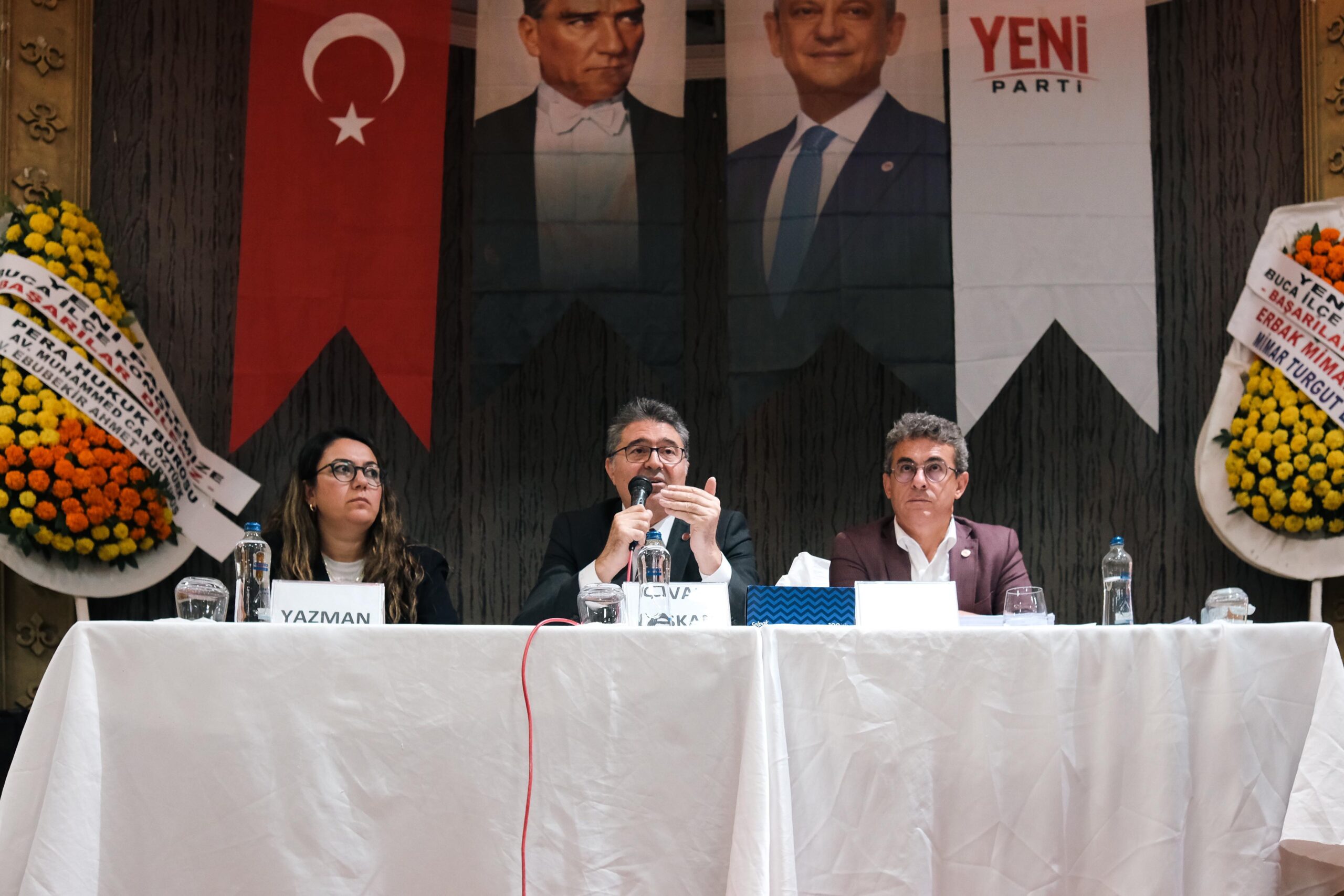YENİ Parti İzmir’de üyelerin doğrudan oy kullandığı ilçe başkanlığı ön