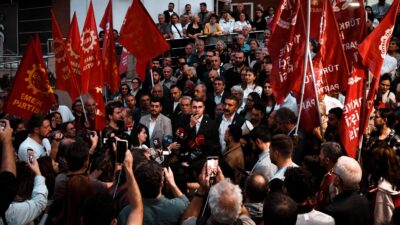 YENİ Parti İzmir İl Başkanlığı, Çiğli Belediye Başkanı Onur Emrah