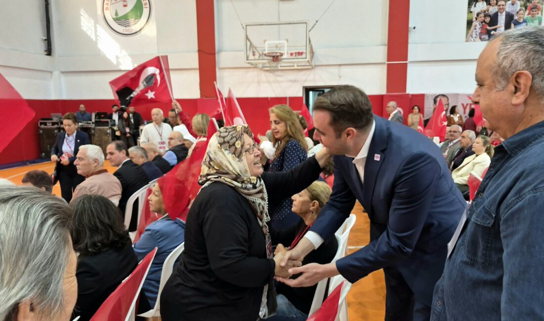 YENİ Parti’nin ilçe kongrelerinin başlaması nedeniyle Balçova’da konuşan Çağatay Güç,