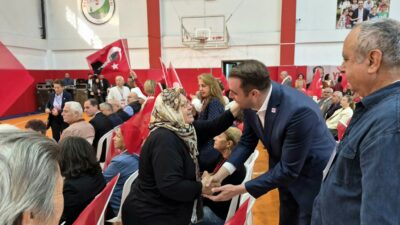 YENİ Parti’nin ilçe kongrelerinin başlaması nedeniyle Balçova’da konuşan Çağatay Güç,