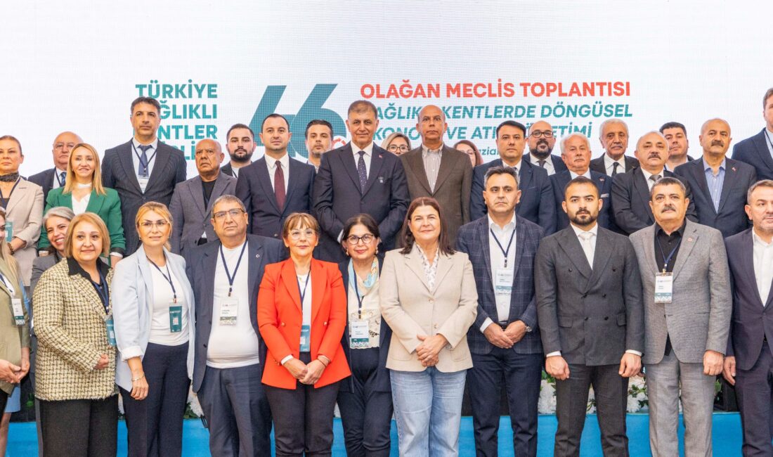 58 belediyenin 117 projeyle katıldığı Sağlıklı Şehirler En İyi Uygulama