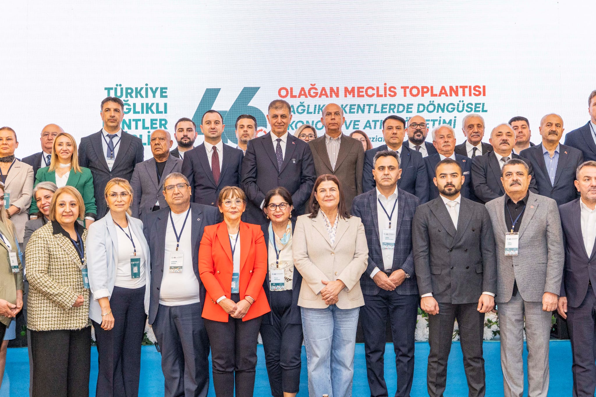 58 belediyenin 117 projeyle katıldığı Sağlıklı Şehirler En İyi Uygulama
